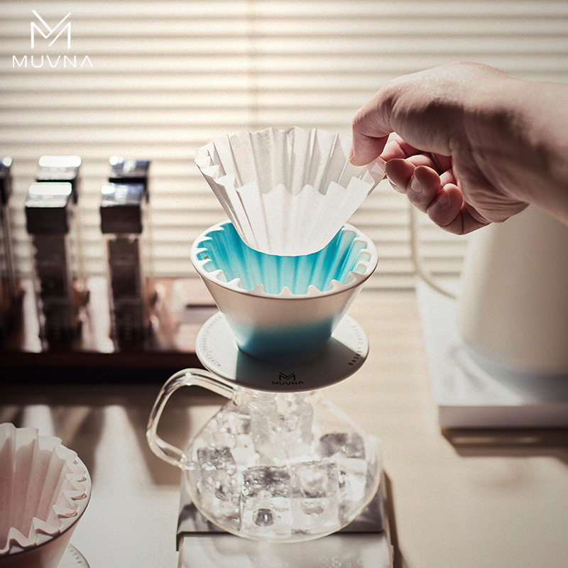 Coffee Equipment Espresso - MUVNA Natural Paper Filter for Pour