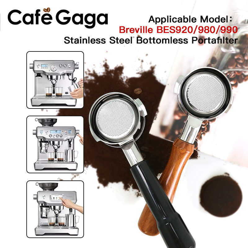Portafilter 58Mm - 58mm Breville 9 Series Bottomless Portafilter