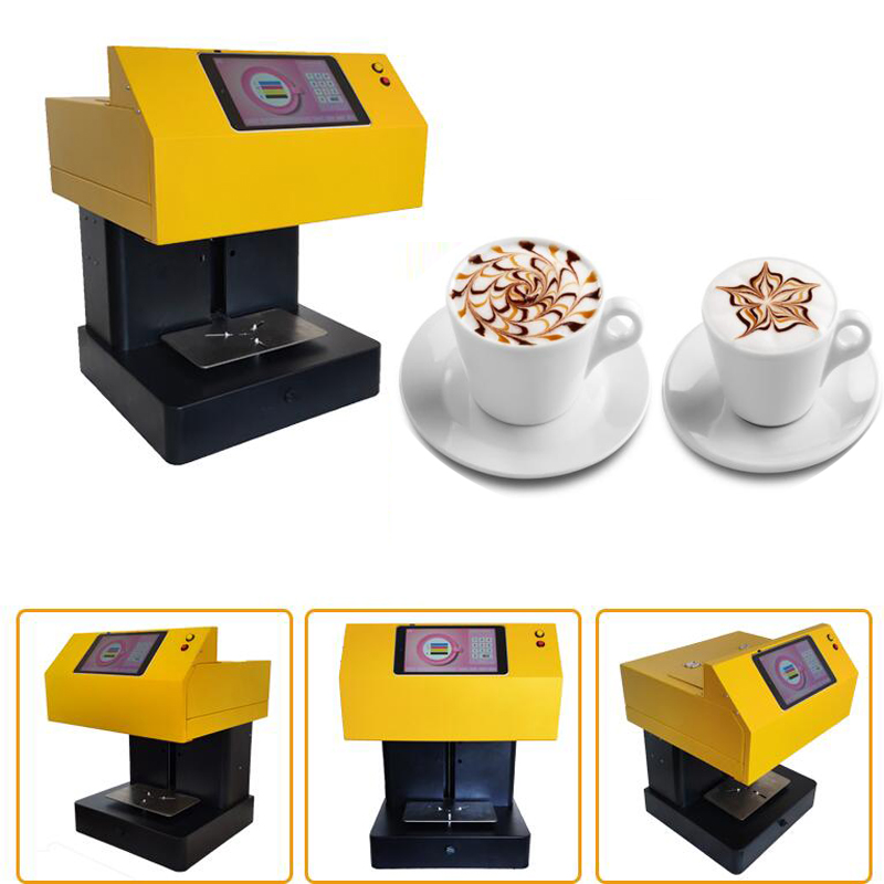 Coffee Equipment Drawing - Coffee Latte Art Maker 220V Coffee