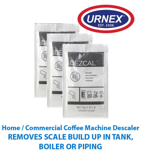 Coffee.Equipment Parts - Urnex DEZCAL™ Activated Scale Remover Powder