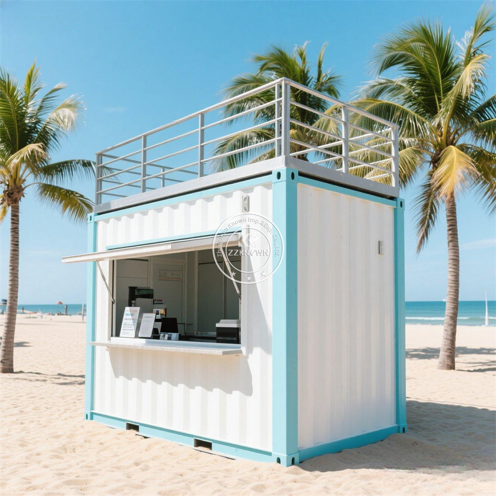 Coffee Equipment For Coffee Shop - Prefabricated Container Store Shop High Quality