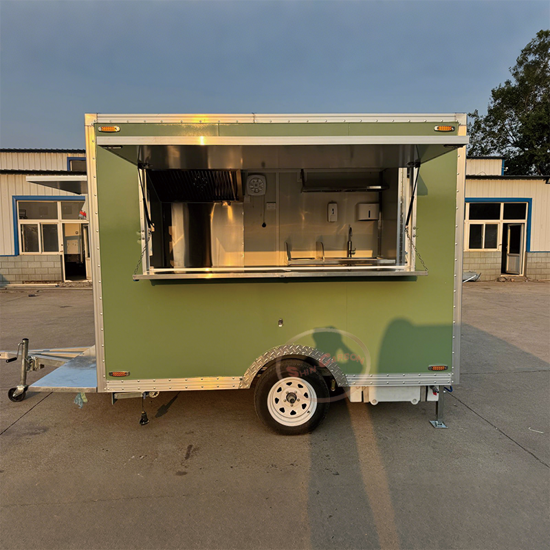 Coffee Equipment For Coffee Shop - Concession Food Truck Trailer Ice Cream