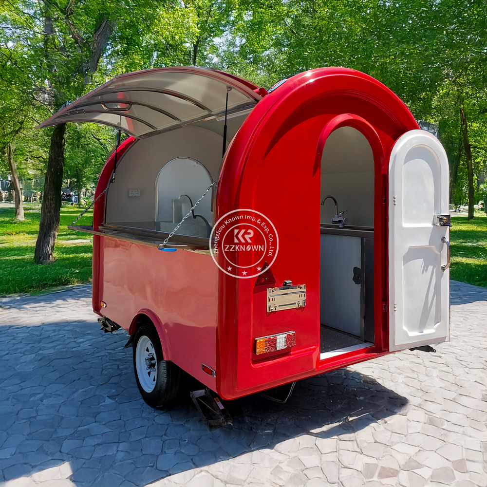 Coffee Equipment Hamburg - Mobile Coffee Food Trailer Beverage Catering