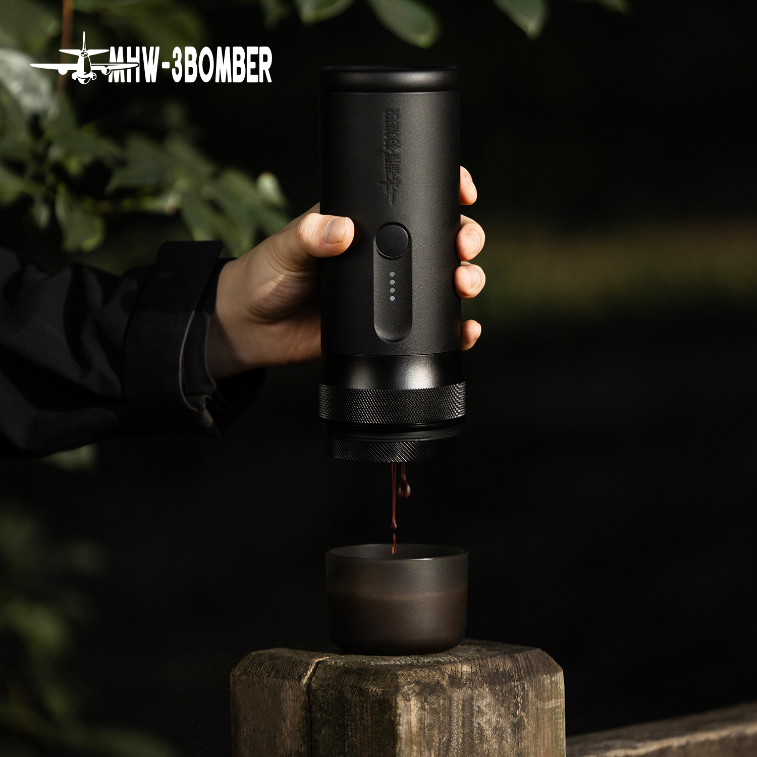 Coffee Equipment Machine - MHW-3BOMBER X-press58 Espresso Machine USB Portable