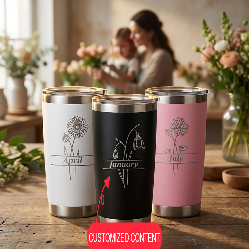 Coffee Equipment Logo - Customised Logo Thermos Flasks, Vacuum-insulated Outdoor