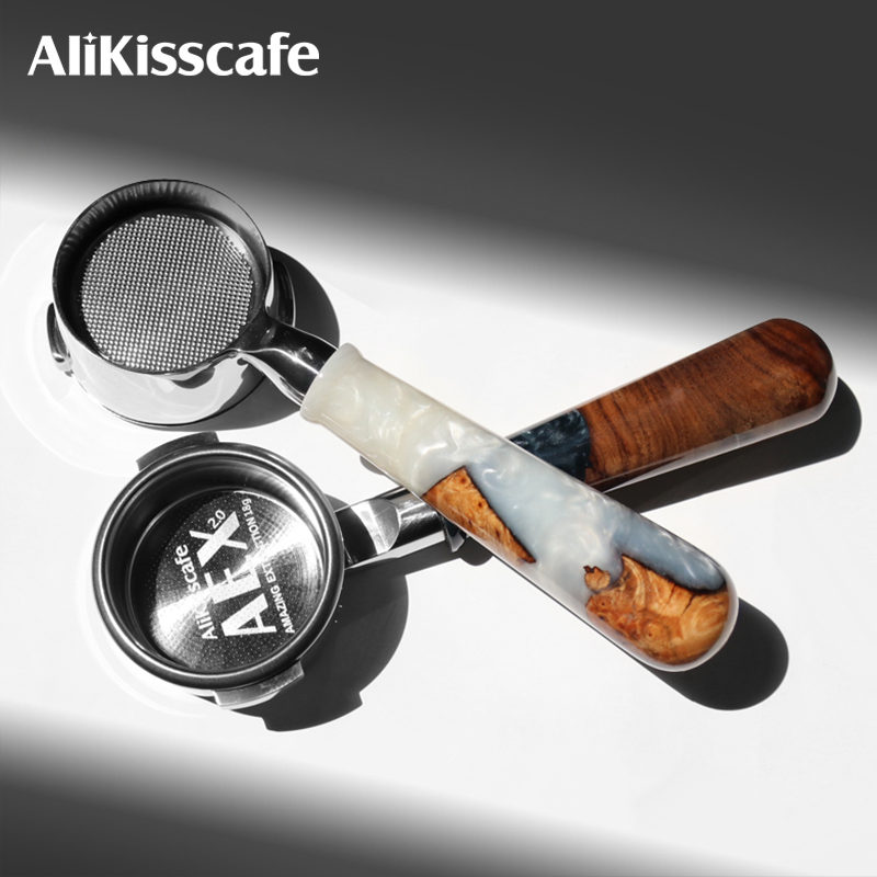 Portafilter 58Mm - AliKisscafe Coffee Bottomless Portafilter Naked 58mm