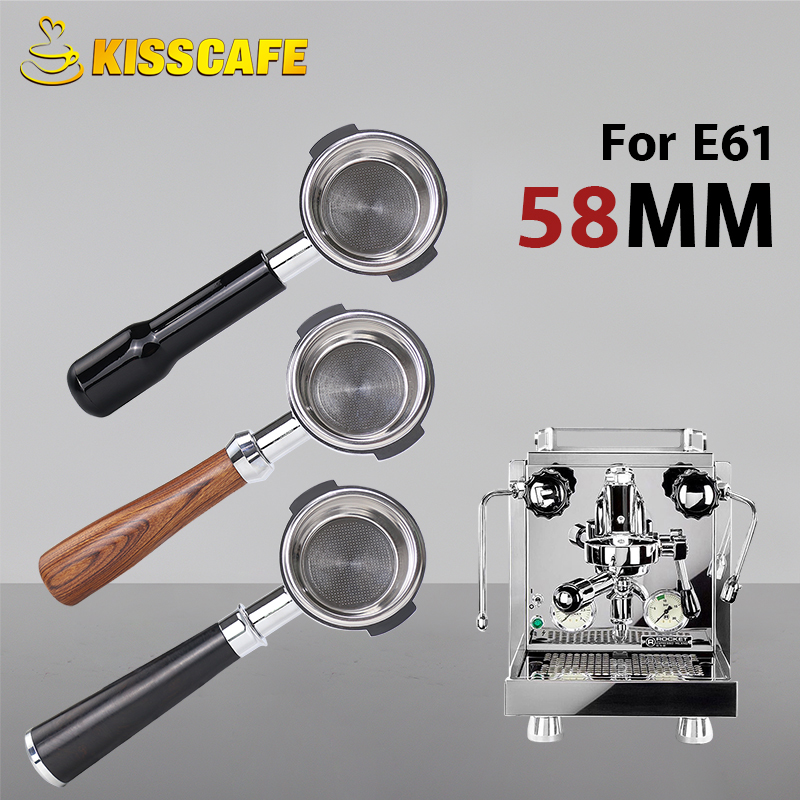 Naked Portafilter Bottomless - 58MM Coffee Bottomless Portafilter Naked For