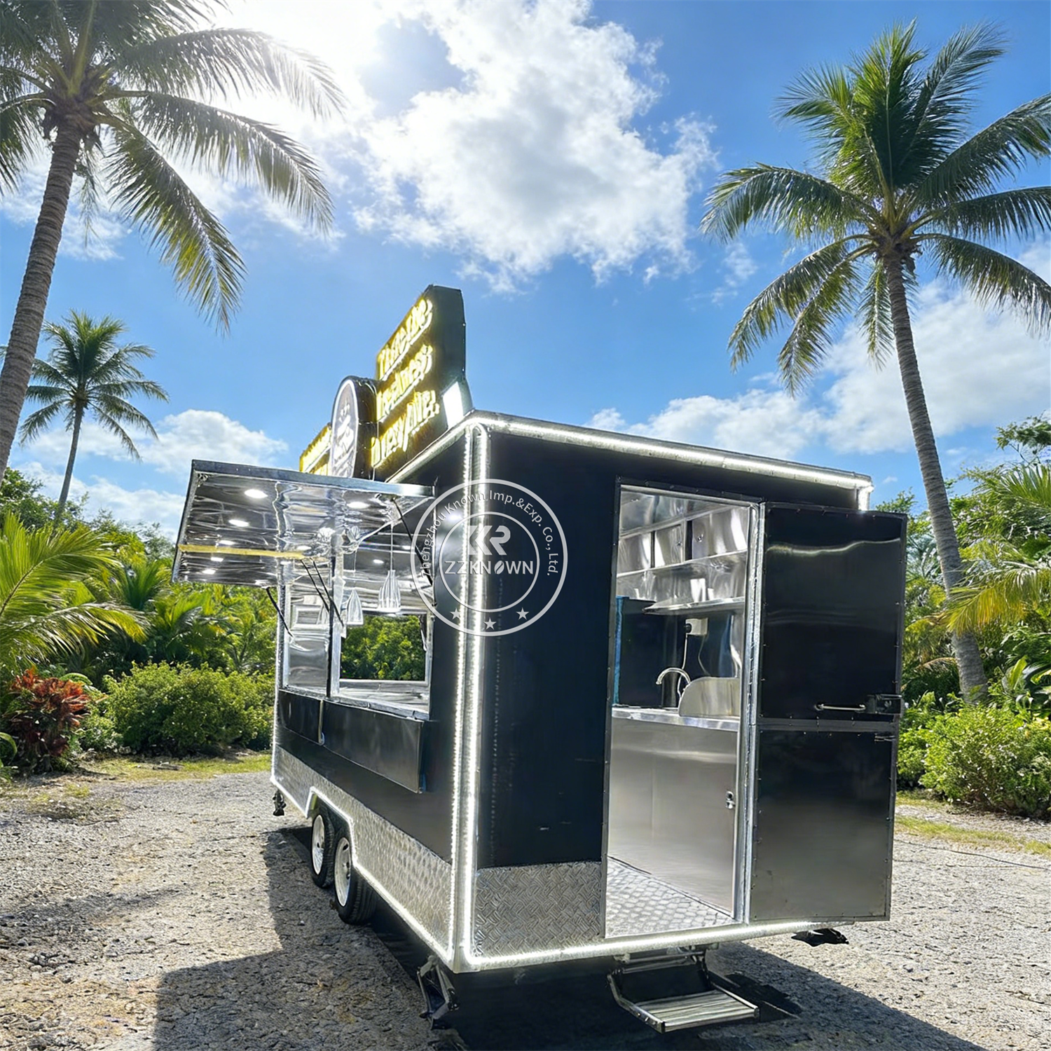 Coffee Equipment Hamburg - Mobile Coffee Food Trailer Beverage Catering