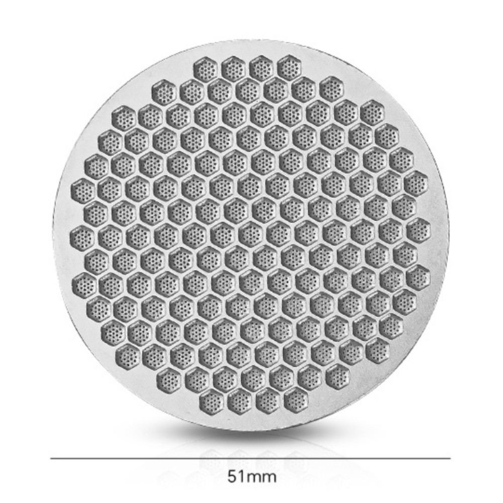 Portafilter 58Mm - Stainless Steel For Espresso Puck Screen