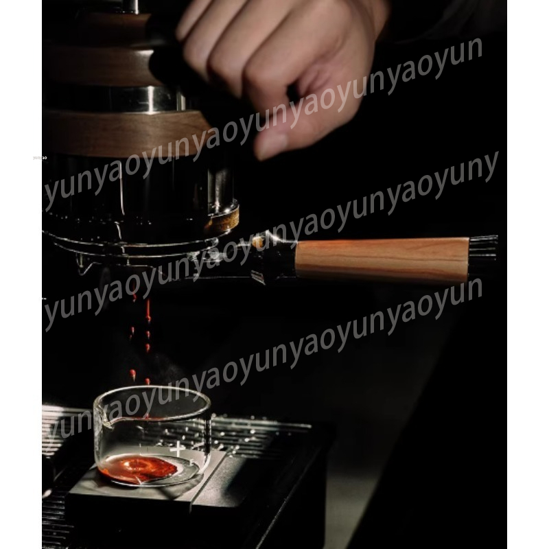 Naked Portafilter Bottomless - 58mm Naked Bottomless Portafilter Wood Handle