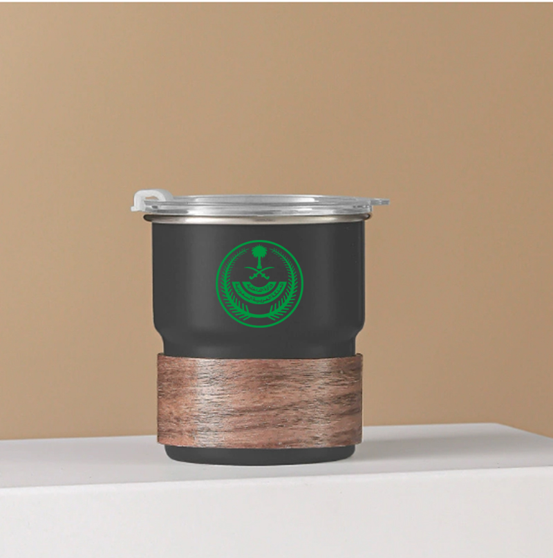Coffee Equipment Logo - Saudi Arabia Flag Logo Stainless Steel