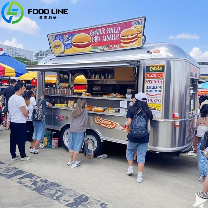 Coffee Equipment For Coffee Shop - FL Customized Food Truck Fully Equipped