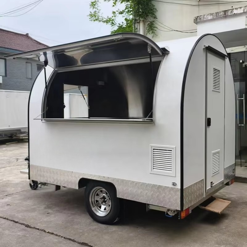 Coffee.Equipment Parts - Food Cart Mobile Food Catering Trailer