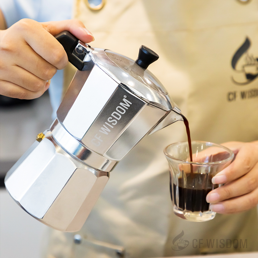 Coffee Equipment Espresso - CF WISDOM Classic Italian Style Moka