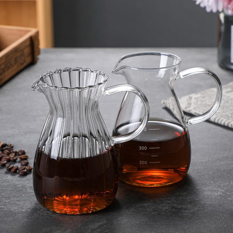 Coffee Equipment Dropshipping - Heat Resistant Glass Coffee Pot Hand