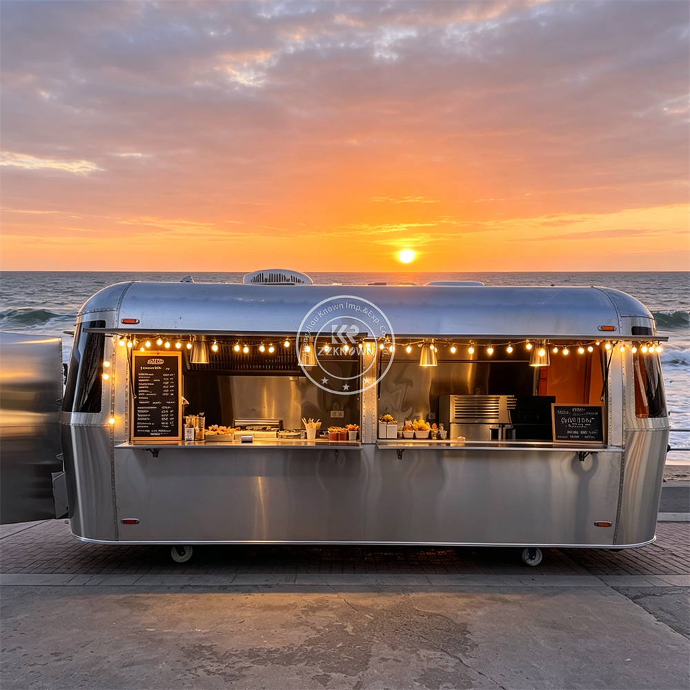 Coffee Equipment - Customized Mobile Hot Dog Snack Trailer