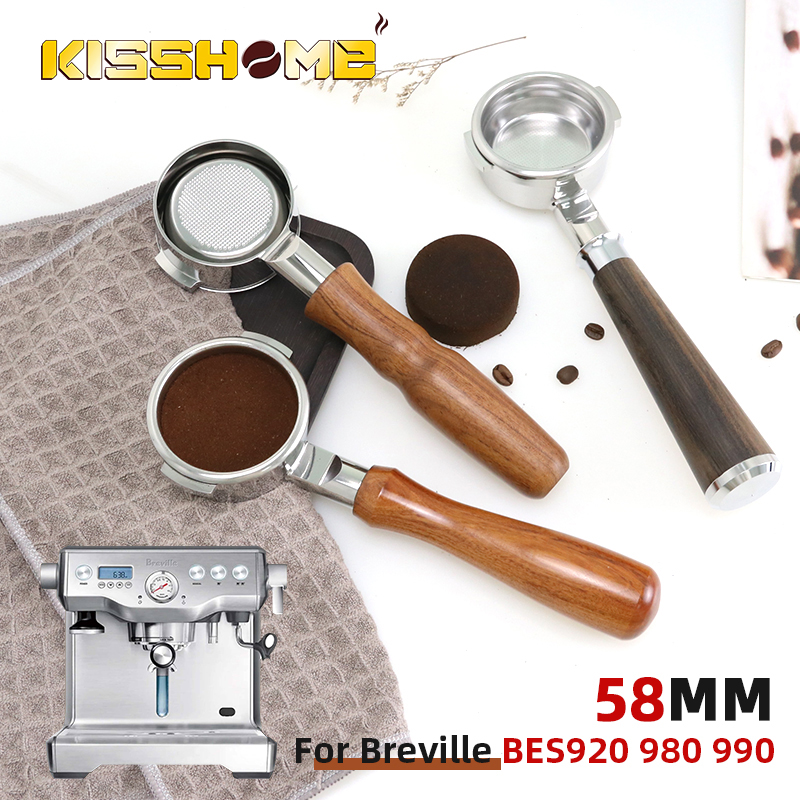 Portafilter 58Mm - Coffee Bottomless Portafilter 58mm Stainless Steel