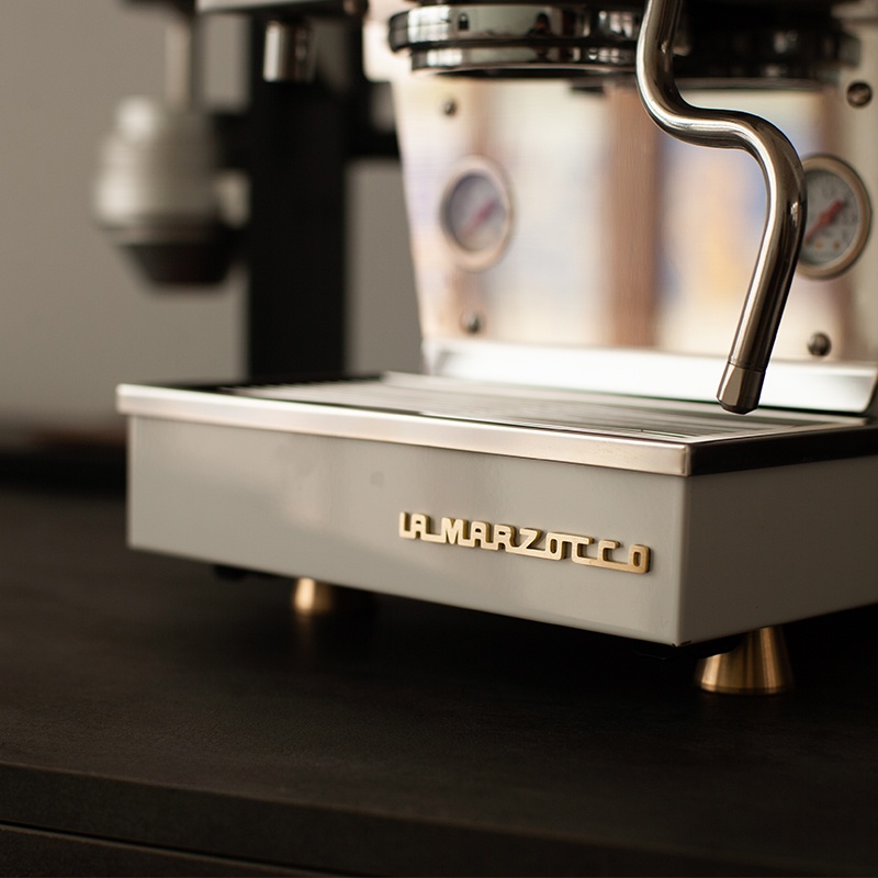 Coffee Equipment Logo - alamarzocco Micra Modin Kit Metal Logo