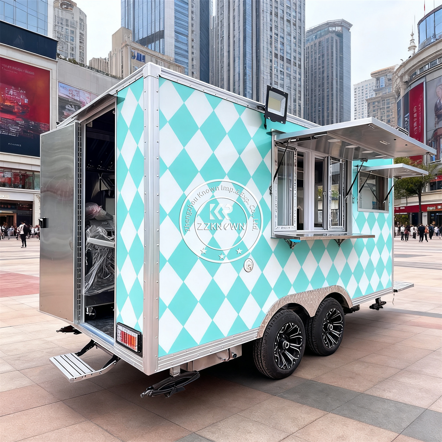 Coffee Equipment For Coffee Shop - Commercial Street Mobile Coffee Pizza BBQ