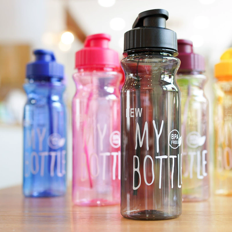 Coffee Equipment Dropshipping - Plastic Water Bottle Portable Sports Cup