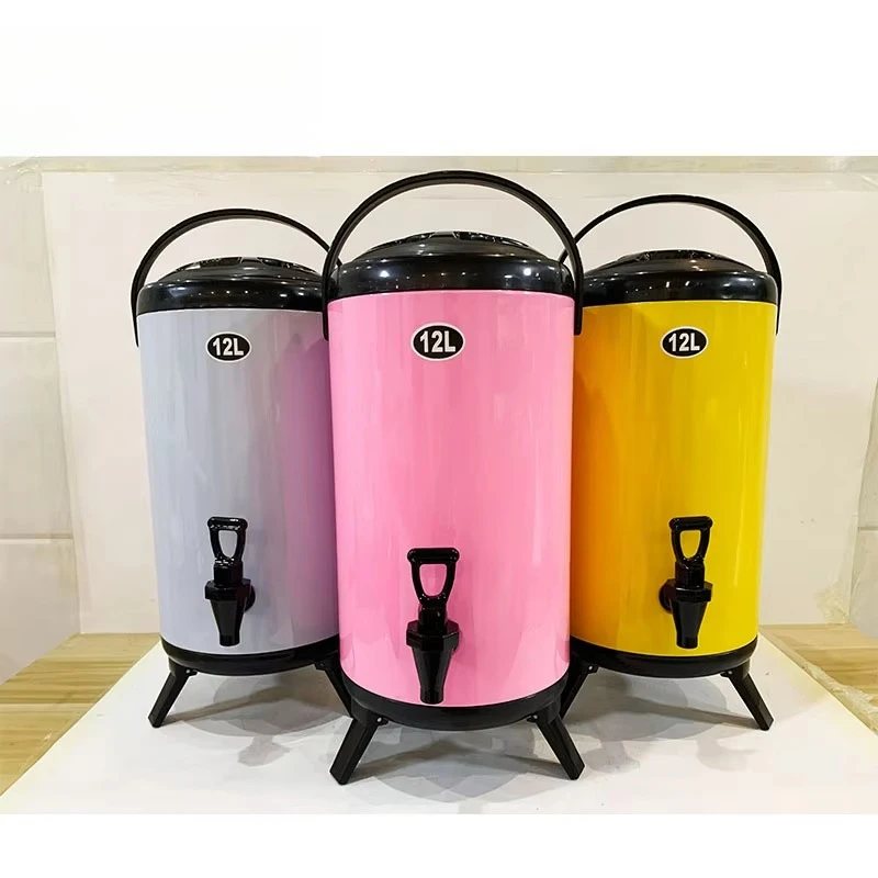 Coffee.Equipment Parts - Stainless steel equipment milk tea bucket