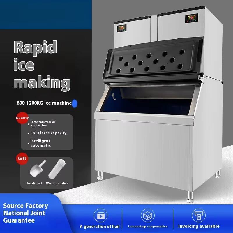 Coffee Equipment Machine - 1000Kg Commercial Large Capacity Fully Automatic