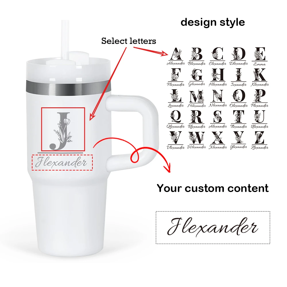 Coffee Equipment With Name - 14oz Personalized of Name water bottle