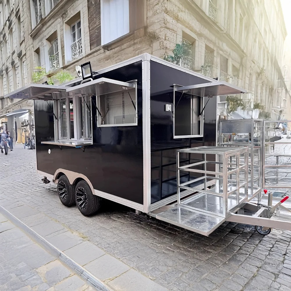 Coffee Equipment For Coffee Shop - Customized Mobile Coffee Shop Mobile Kitchen