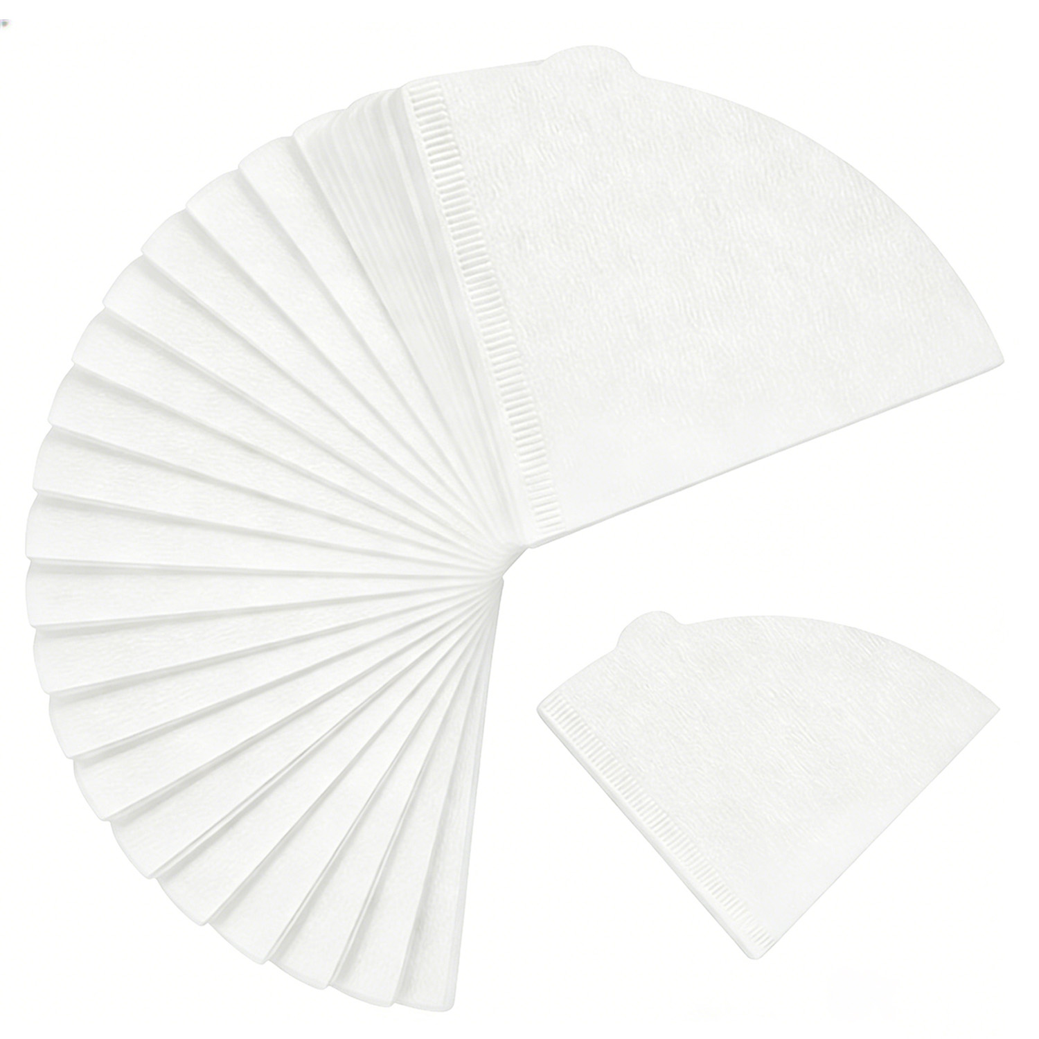 Coffee Equipment Machine - OANKR Cone Coffee Filters, 50PCS Unbleached