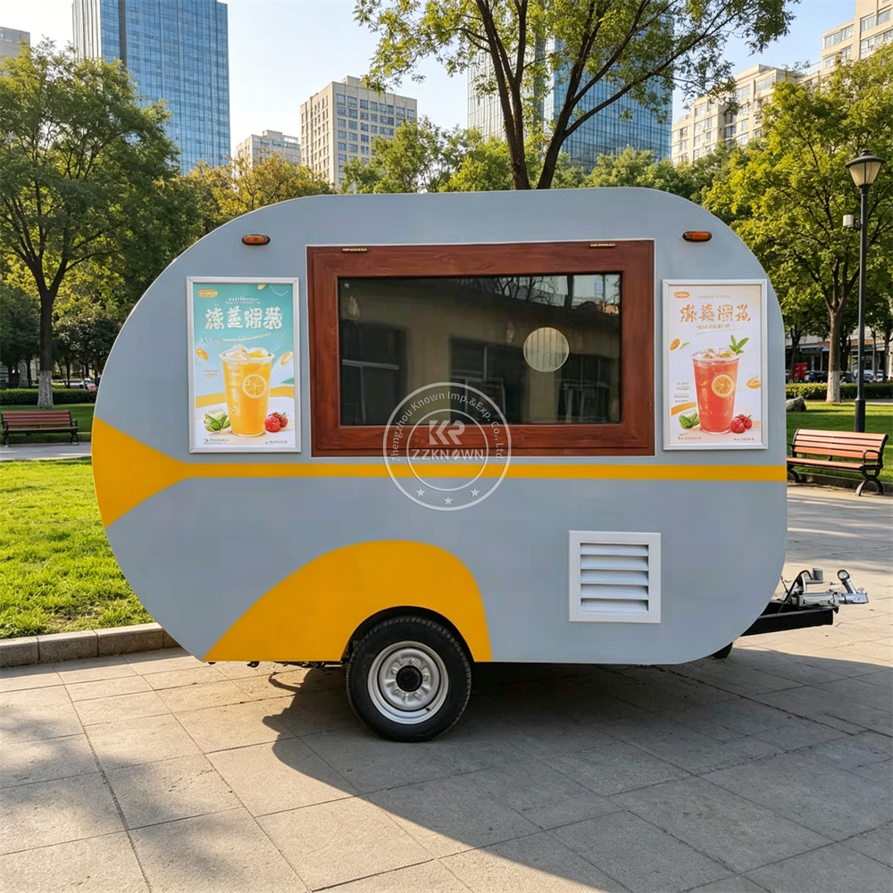 Coffee Equipment For Coffee Shop - Concession Food Truck Mobile Coffee Tacos