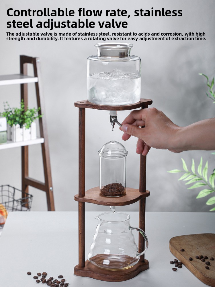 Coffee Equipment Dropshipping - Korean Sle Glass Coffee Pot Cold