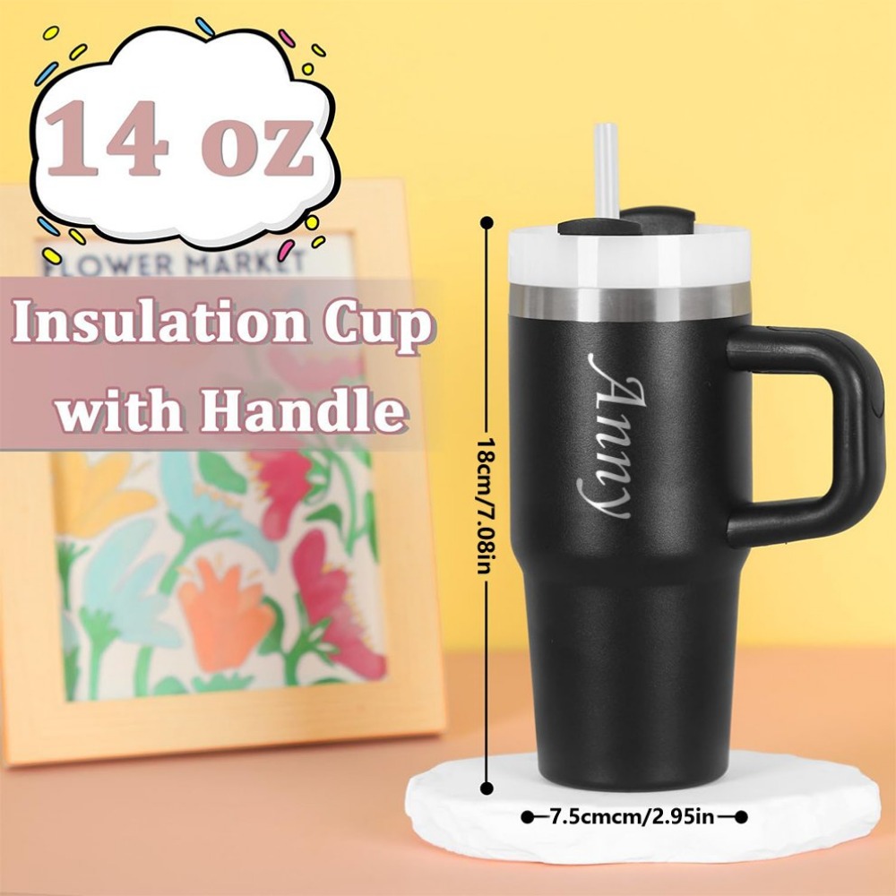 Coffee Equipment With Name - 14oz Personalized of Name Car Mug