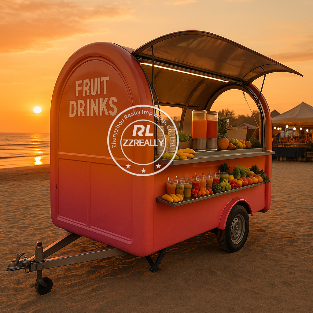 Coffee Equipment Logo - Mobile Food Truck Trailer Customize Size