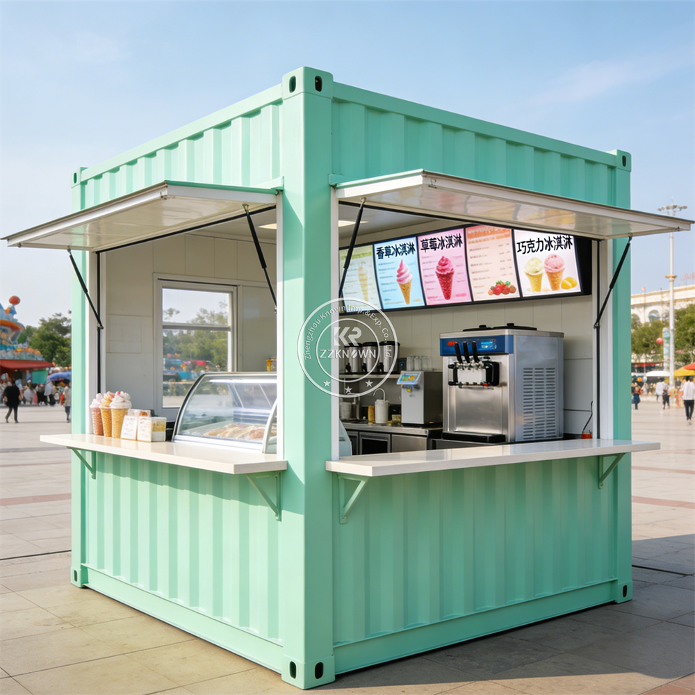 Coffee Equipment For Coffee Shop - Custom Luxury Mobile Fast Food Selling