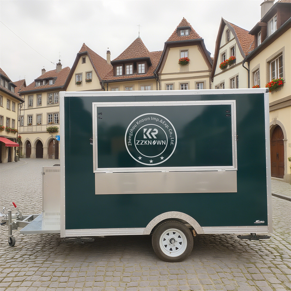 Coffee Equipment For Coffee Shop - Street Mobile Food Truck ConcessionTrailers Cart