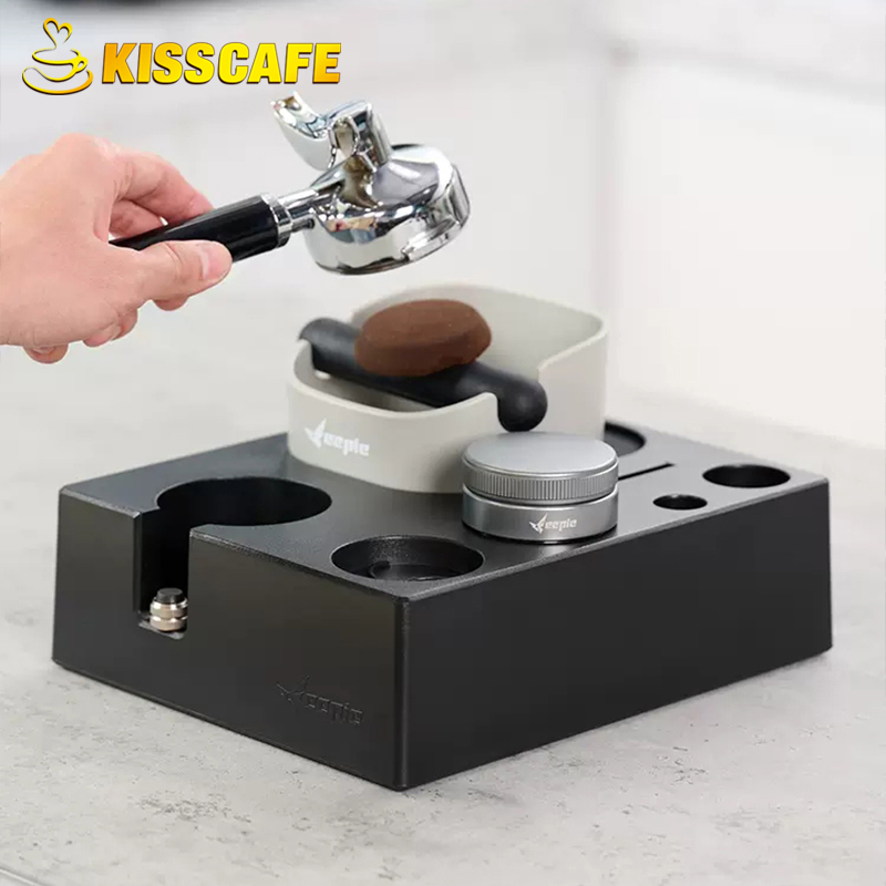 Portafilter 58Mm - Coffee Tamper Station Mat Stand Portafilter