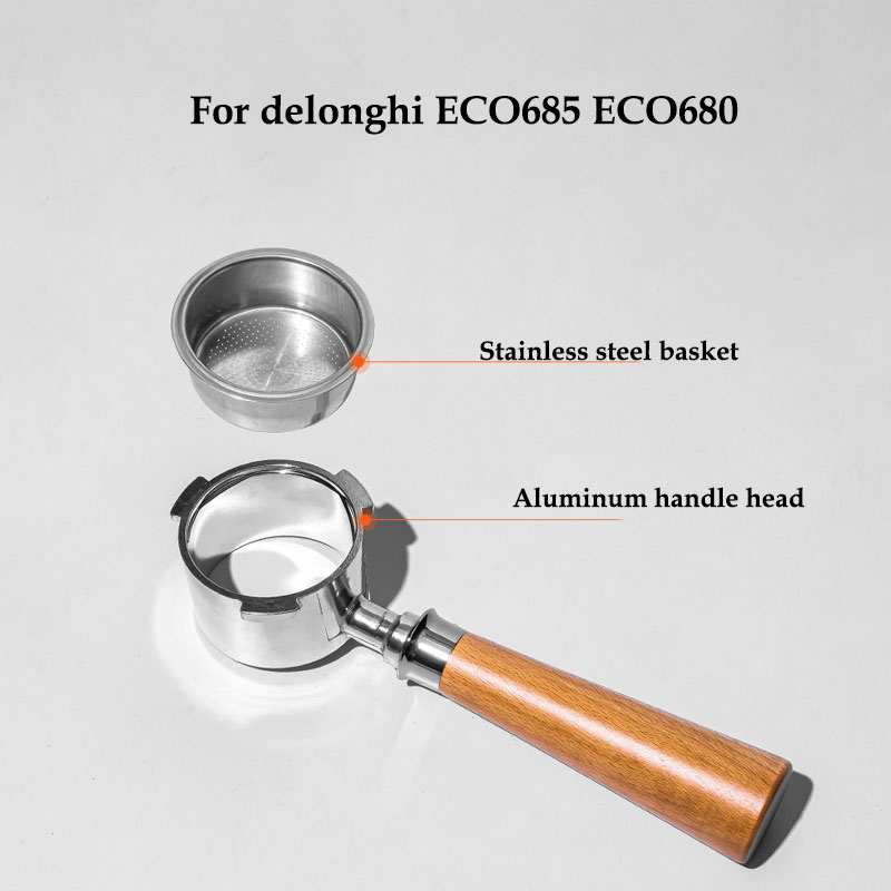 Naked Portafilter Bottomless - Aluminium 51mm Coffee Bottomless Portafilter Naked