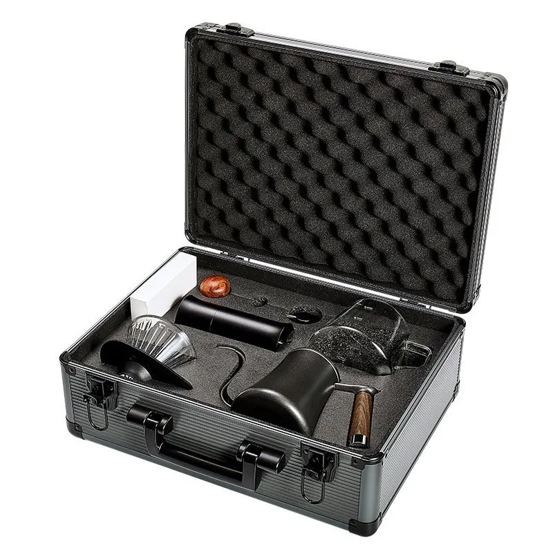 Coffee.Equipment Parts - Portable hand-brewed coffee equipment set, bean