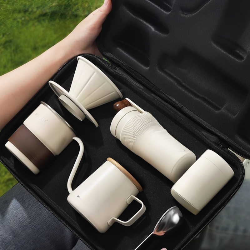 Coffee.Equipment Parts - Hand brewed coffee set Outdoor camping