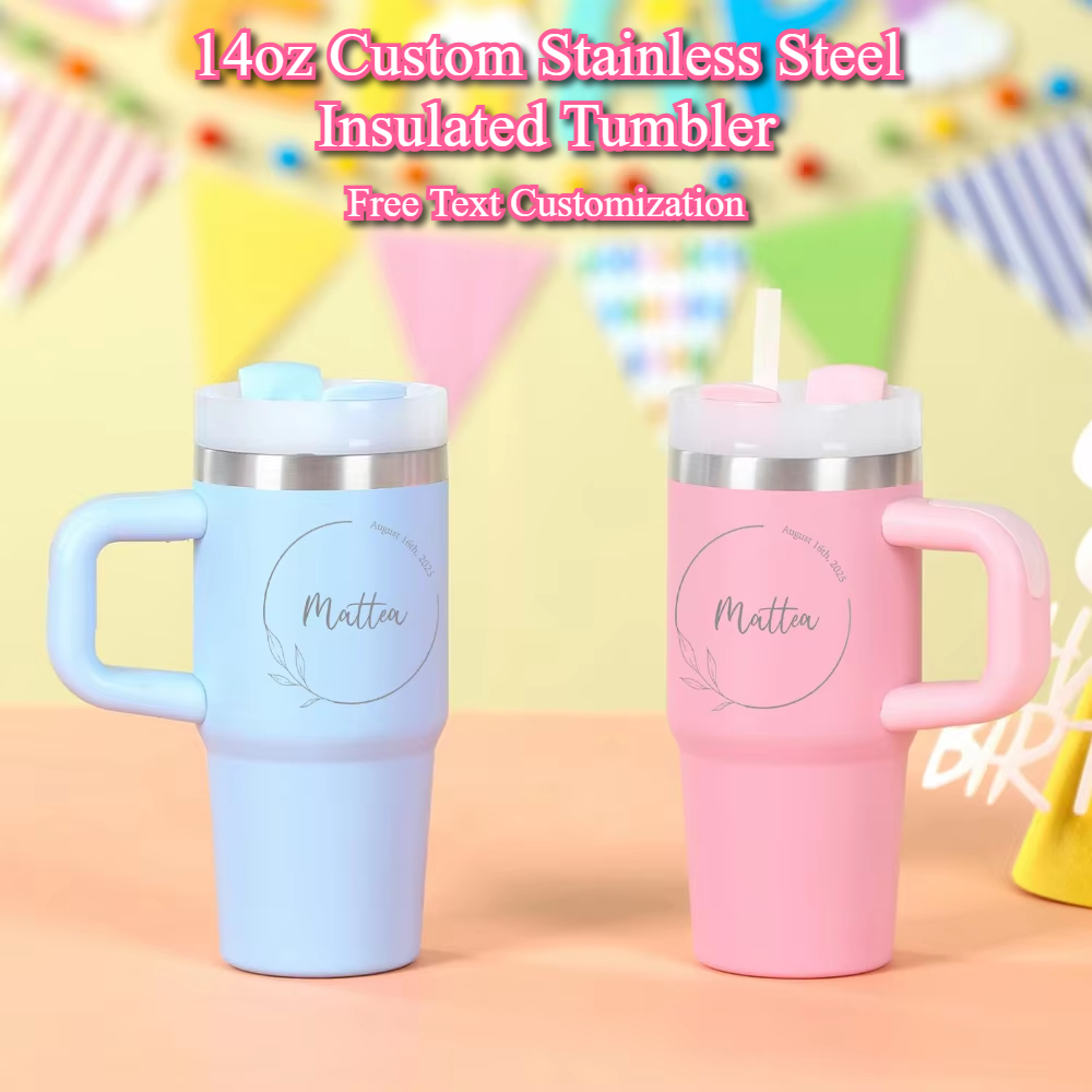 Coffee Equipment With Name - 14oz Personalized of Name Car Mug