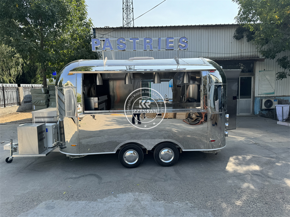 Street Food Trailer  Mobile Ki – Coffee Equipment Logo Bewertung und Preis