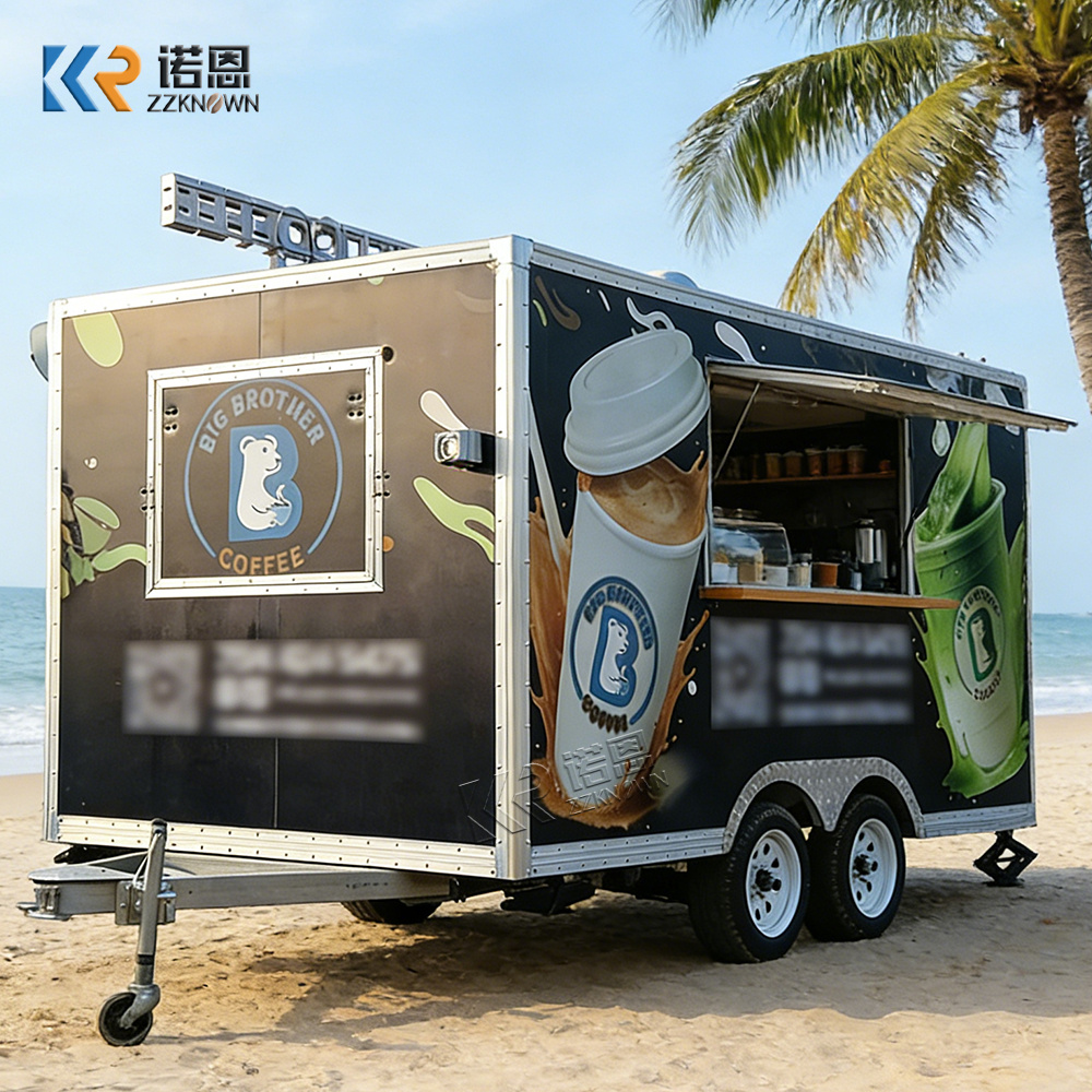 Mobile Coffee Food Trailer Bev – Coffee Equipment Hamburg Bewertung und Preis