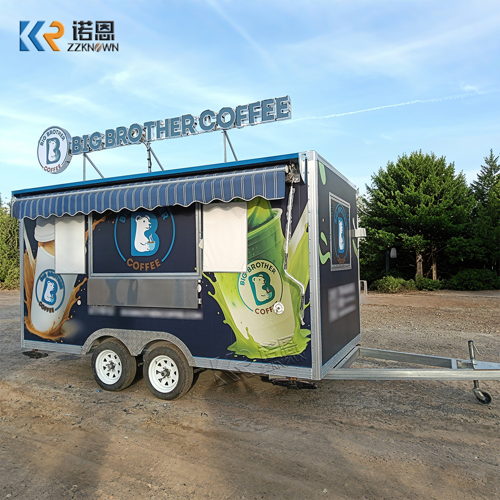 Mobile Coffee Food Trailer Bev – Coffee Equipment Hamburg Bewertung und Preis