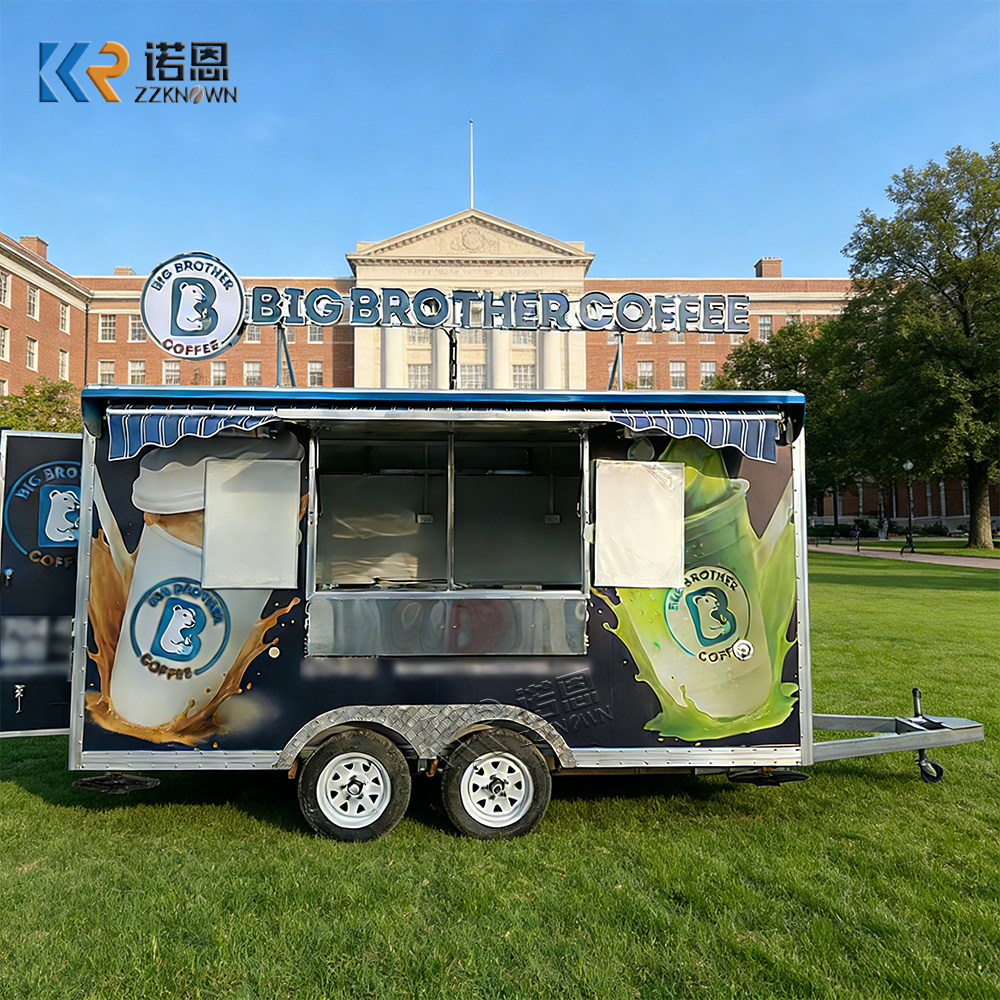 Mobile Coffee Food Trailer Bev – Coffee Equipment Hamburg Bewertung und Preis