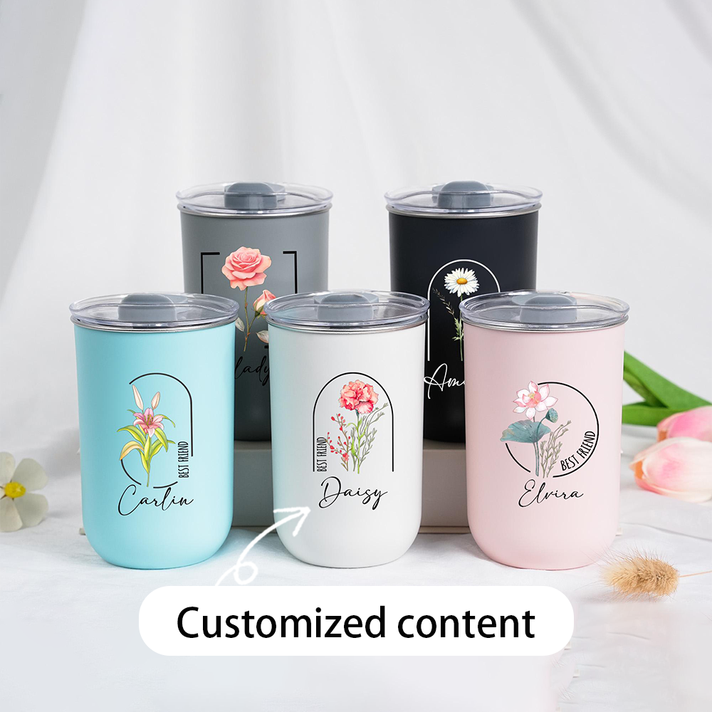 Customizable birthday flower s – Coffee Equipment With Name Bewertung und Preis