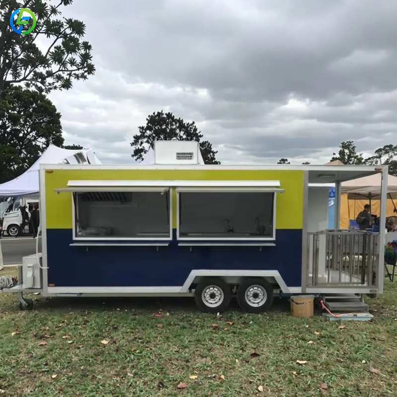 Customized Food Vending Cart B – Coffee Equipment Hamburg Bewertung und Preis