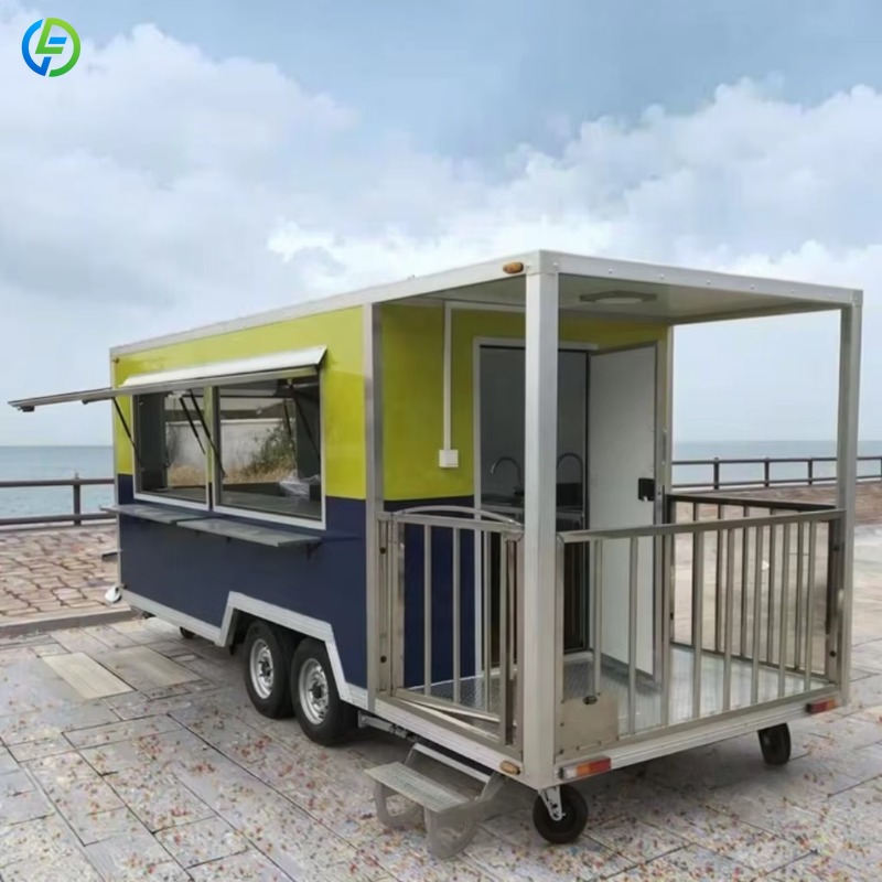 Customized Food Vending Cart B – Coffee Equipment Hamburg Bewertung und Preis