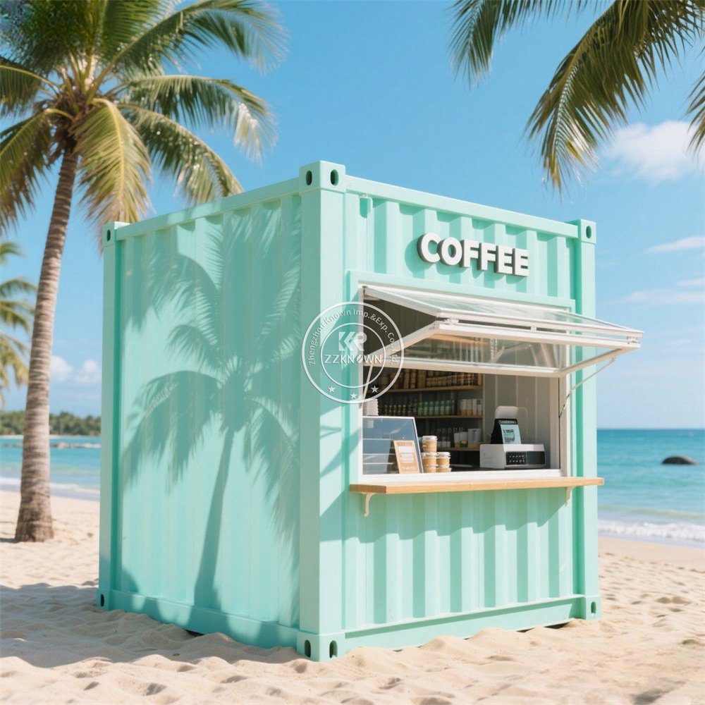 Prefabricated Container Store  – Coffee Equipment For Coffee Shop Bewertung und Preis