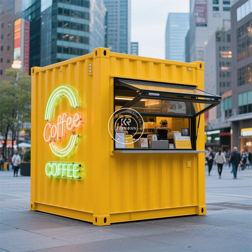 Prefabricated Container Store  – Coffee Equipment For Coffee Shop Bewertung und Preis