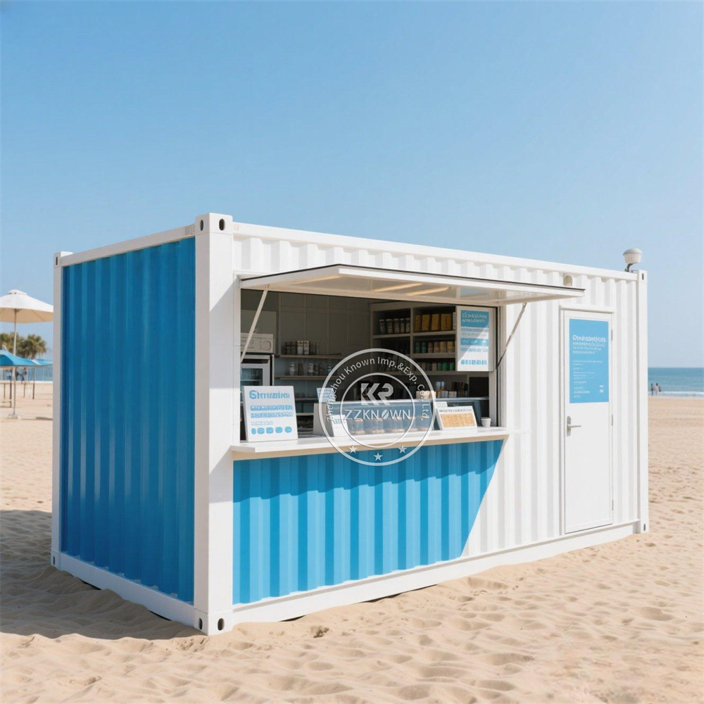 Prefabricated Container Store  – Coffee Equipment For Coffee Shop Bewertung und Preis
